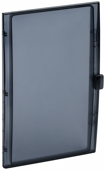 IEK TEKFOR Дверца для корпуса пластикового КМПн-36 IP65 черная прозрачная IEK, TF-KP72D-DV-36-K02