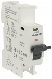 ARMAT Расцепитель минимального напряжения с выдержкой AR-AUX-URT 220…240В IEK, AR-AUX-URT-220