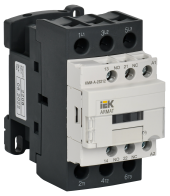 ARMAT Контактор КМИ-А-23212 LC1D 32А 230В/АС3 1NO/1NC IEK, AR-ACC-21-032-230-11