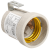 IEK Патрон с держателем Пкр27-04-К63 Е27 керамика IEK, EPC15-04-01-K01