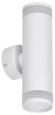 IEK LIGHTING Светильник 4009 накладной настенный под лампу 2хGU10 белый IEK, LT-UBB0-4009-GU10-2-K01 IEK LIGHTING Светильник 4009 накладной настенный под лампу 2хGU10 белый IEK, LT-UBB0-4009-GU10-2-K01