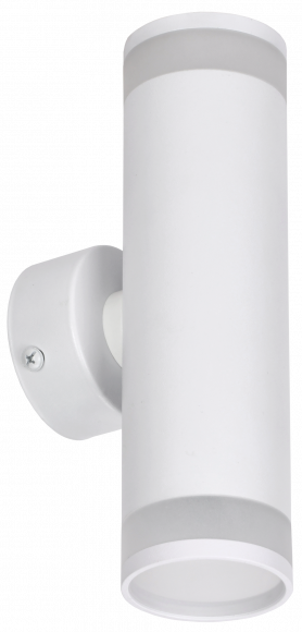 IEK LIGHTING Светильник 4009 накладной настенный под лампу 2хGU10 белый IEK, LT-UBB0-4009-GU10-2-K01