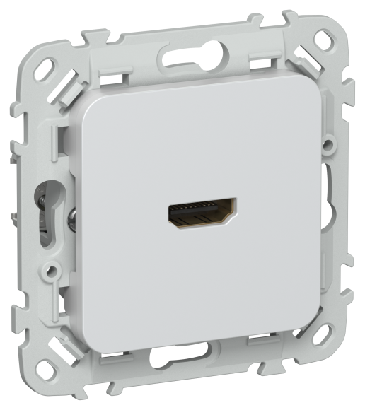 IEK FLITE Розетка HDMI РШДМА-ФлЖ жемчуг IEK, FI-H10-K36