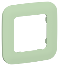 FLITE Рамка 1-местная РУ-1-А-ФлФ фисташковый IEK, FI-M12-31-20-K93