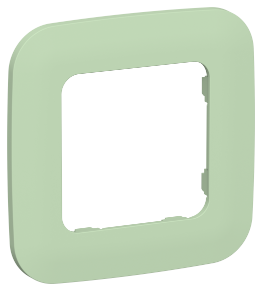 IEK FLITE Рамка 1-местная РУ-1-А-ФлФ фисташковый IEK, FI-M12-31-20-K93