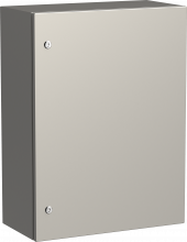 TITAN 5 Корпус металлический ЩМП-80.60.30 (AISI 304) УХЛ1 IP66 IEK, TI5-11-N-080-060-030-66