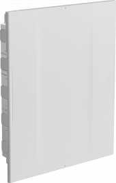 KREPTA 5 Корпус пластиковый ЩРВ-П-24 белая дверь IP40 IEK, KR5-KP13-V-24-41