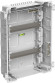 IEK KREPTA 5 Корпус пластиковый ЩРВ-П-24 белая дверь IP40 IEK, KR5-KP13-V-24-41