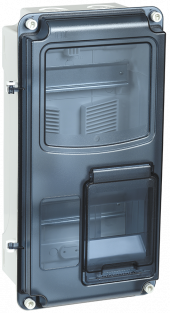 KREPTA 5 Корпус пластиковый ЩУРн-П 1/8 IP66 PC IEK, MSP1-N-08-55
