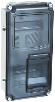 KREPTA 5 Корпус пластиковый ЩУРн-П 1/8 IP66 PC IEK, MSP1-N-08-55