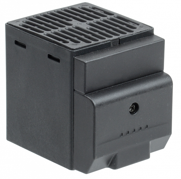 IEK Обогреватель на DIN-рейку в корпусе 150Вт IP20 IEK, YCE-CSL-150-20
