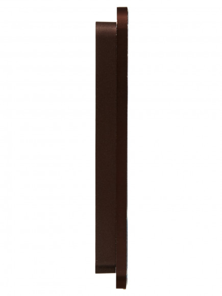 IEK BRITE Рамка 2-местная РУ-2-1-Бр металл коричневый RE AL IEK, BR-M22-M-21-K30 IEK BRITE Рамка 2-местная РУ-2-1-Бр металл коричневый RE AL IEK, BR-M22-M-21-K30