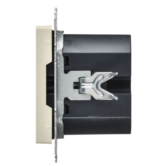 IEK BRITE Розетка USB A+C 45Вт высокоскоростная зарядка РЮ11-2-БрКр бежевый IEK, BR-U22-045-K10
