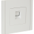 FORTE&amp;PIANO Розетка компьютерная RJ45 кат.6 FP231 белый IEK, FP-K10-2-K01