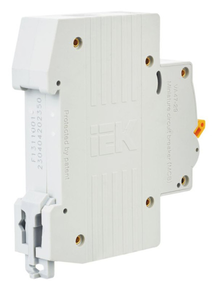 IEK KARAT Автоматический выключатель ВА47-29 1P C 50А 4,5кА IEK, MVA20-1-050-C