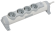 IEK COMFORT Удлинитель У04К 4 места 2P+PE 5м 3х1,5мм2 16А белый IEK, 694694