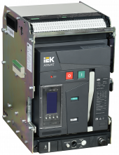 ARMAT AR-A2N TT06 3P W HR/VR Выключатель автоматический воздушный 66кА расцепитель TT 630А 3P выдвижной с аксессуарами ~220-240В: реле отключения, реле включения, моторный привод IEK, AR-ACB-3VA-066-0630A-TTCF