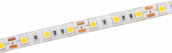 IEK Лента светодиодная 5м LSR-5050W60-14,4-IP65-12В IEK, LSR2-2-060-65-3-05