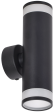 IEK LIGHTING Светильник 4009 накладной настенный под лампу 2хGU10 черный IEK, LT-UBB0-4009-GU10-2-K02 IEK LIGHTING Светильник 4009 накладной настенный под лампу 2хGU10 черный IEK, LT-UBB0-4009-GU10-2-K02