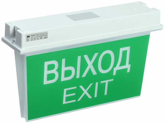 IEK LIGHTING Светильник аварийный ССА 5043-1 1ч универсальный IP65 IEK, LSSA0-5043-1-65-K03