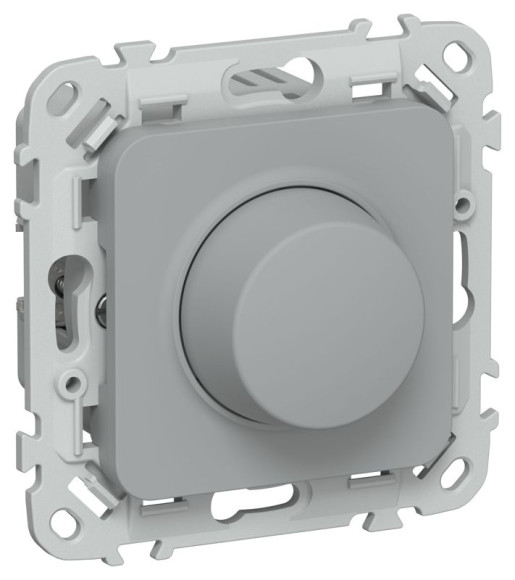 IEK FLITE Светорегулятор TRIAC 550Вт СС21-5-12-ФлС серый IEK, FI-D23-0550-K03