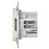 IEK FLITE Розетка USB A+A 3,1А РЮ-2-ФлСл сливочный IEK, FI-U21-D31-K86