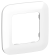 IEK FLITE Рамка 1-местная РУ-1-А-ФлБ белый IEK, FI-M12-31-20-K01