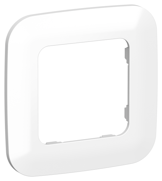 IEK FLITE Рамка 1-местная РУ-1-А-ФлБ белый IEK, FI-M12-31-20-K01