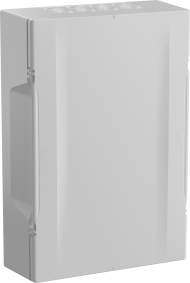 KREPTA 5 Корпус пластиковый ЩРН-П-24 белая дверь IP40 IEK, KR5-KP13-N-24-41