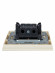 IEK BRITE Выключатель 2-клавишный 10А в сборе ВСР10-2-0-БрКр бежевый IEK, BR-V20-0-10-K10-F IEK BRITE Выключатель 2-клавишный 10А в сборе ВСР10-2-0-БрКр бежевый IEK, BR-V20-0-10-K10-F