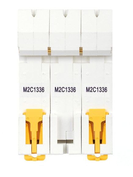 IEK ARMAT Автоматический выключатель M06N 3P C 13А IEK, AR-M06N-3-C013