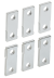 IEK Наконечники для ВА88-35 250А 3P (6шт/компл) IEK, SVA30D-N-3