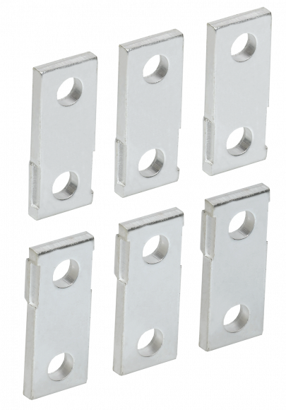 IEK Наконечники для ВА88-35 250А 3P (6шт/компл) IEK, SVA30D-N-3
