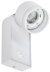 IEK LIGHTING Светильник 4035 накладной настенный под лампу GX53 белый IEK, LT-UBB0-4035-GX53-1-K01