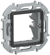 IEKINSPIRIA Адаптер для механизмов серии Mosaic 6739031 антрацит IEK
