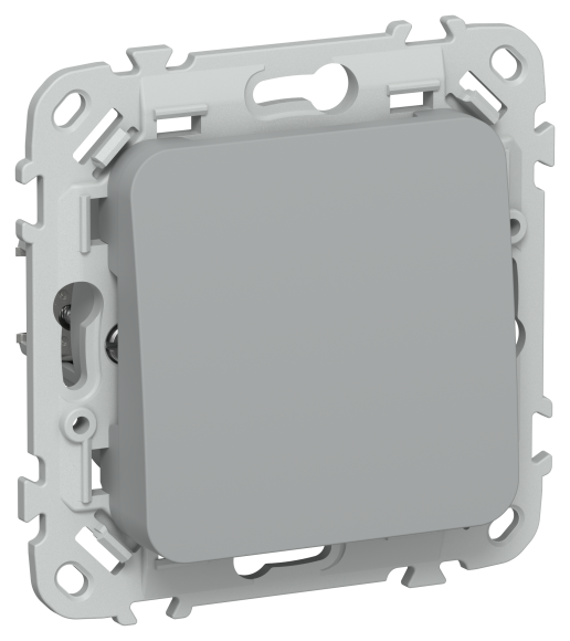 IEK FLITE Подсветка встраиваемая 4000К ПЛ20-ФлС серый IEK, FI-FL20-K03