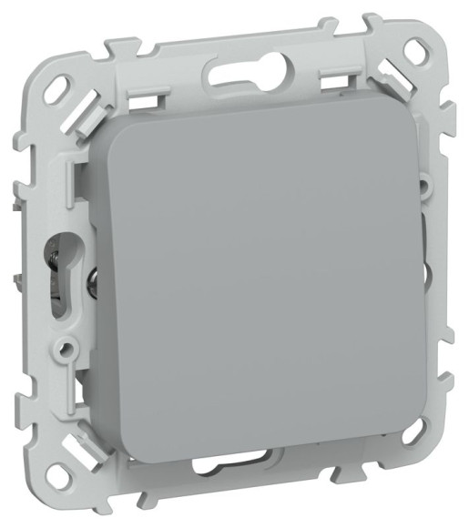 IEK FLITE Подсветка встраиваемая 4000К ПЛ20-ФлС серый IEK, FI-FL20-K03