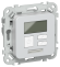 IEK FLITE Термостат электронный с дисплеем 16А Т-ФлЖ жемчуг IEK, FI-RT11-K36