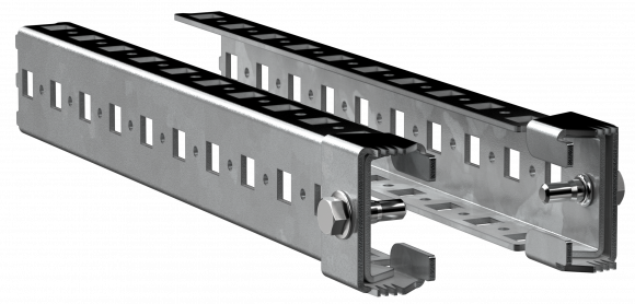 IEK TITAN Рейка боковая 300мм (2шт/компл) IEK, TI-00D-RS-030