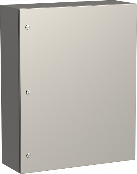 IEK TITAN 5 Корпус металлический ЩМП-100.80.30 (AISI 304) УХЛ1 IP66 IEK, TI5-11-N-100-080-030-66