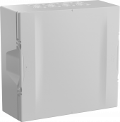 KREPTA 5 Корпус пластиковый ЩРН-П-12 белая дверь IP40 IEK, KR5-KP13-N-12-41