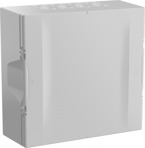 IEK KREPTA 5 Корпус пластиковый ЩРН-П-12 белая дверь IP40 IEK, KR5-KP13-N-12-41