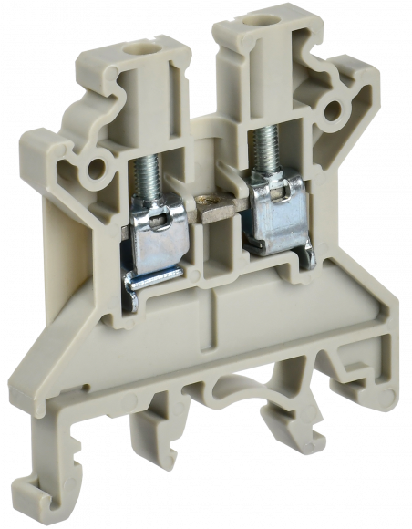 IEK Колодка клеммная CTS 2,5мм2 серая IEK, YCT10-00-K03-002