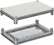 FORMAT Крыша и основание 400х600мм IP54 IEK, YKM40D-FO-KO-040-060-54