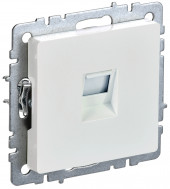 BRITE Розетка компьютерная RJ45 кат.6 РК11-БрЖ жемчуг IEK, BR-K10-2-K36 BRITE Розетка компьютерная RJ45 кат.6 РК11-БрЖ жемчуг IEK, BR-K10-2-K36
