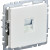 BRITE Розетка компьютерная RJ45 кат.6 РК11-БрЖ жемчуг IEK, BR-K10-2-K36