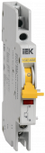 IEK Контакт состояния КС47-60М на DIN-рейку для ВА47-60M IEK, MVA31D-KS-1