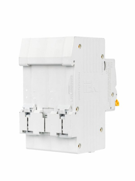 IEK KARAT Дифференциальный автомат АД12 2P 25А 30мА тип AC IEK, MAD10-2-025-C-030
