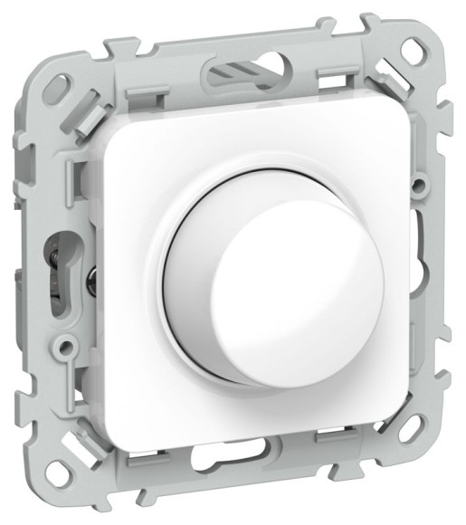 IEK FLITE Светорегулятор TRIAC 550Вт СС21-5-12-ФлБ белый IEK, FI-D23-0550-K01