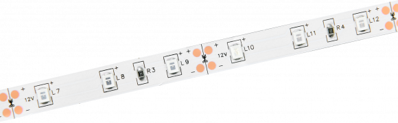 IEK Лента светодиодная 5м LSR-2835B60-4,8-IP20-12В IEK, LSR1-7-060-20-3-05